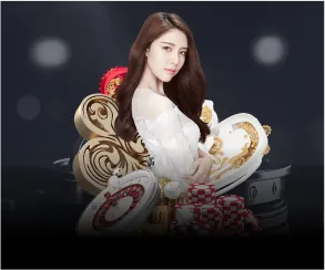 Bàn Sic Bo với xúc xắc